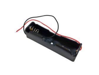 18650 Lithium-Ion 3.7V 2600mAh Rechargeable Battery - Solarbotics Ltd.