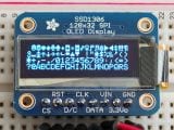 Adafruit Monochrome 128x32 OLED Graphic Display