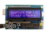 Adafruit RGB LCD Shield Kit - 16x2 Character Display - Negative
