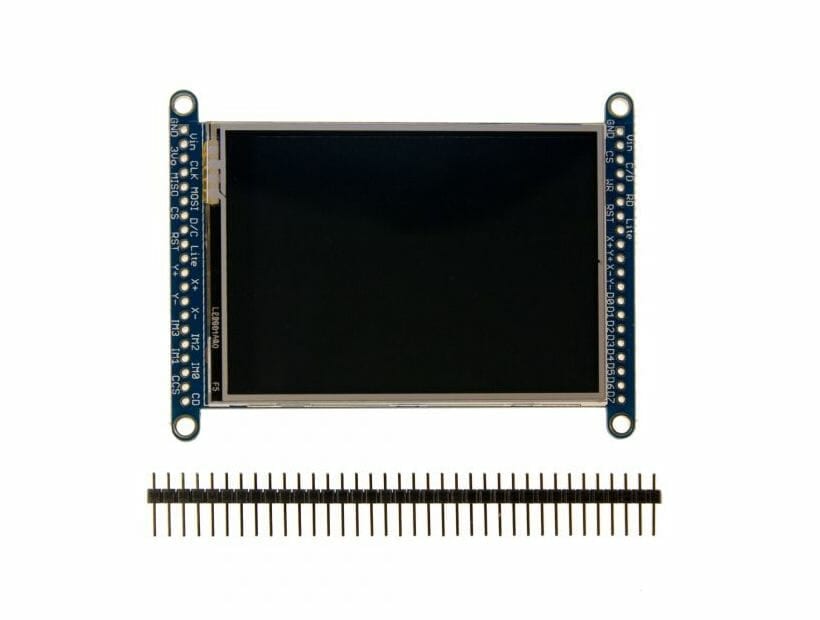 Buy Touch screen TFT LCD 2.8 320x240px with Botland - Robotic Shop