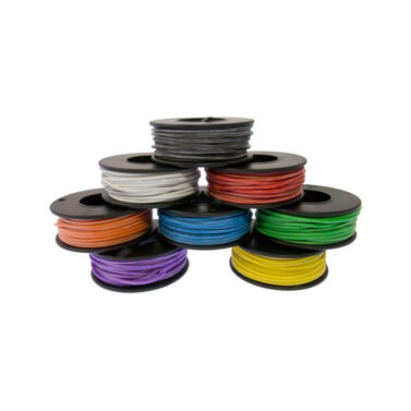 GroovyNoodle Silicone Jacketed Wire - 7.5M Spool