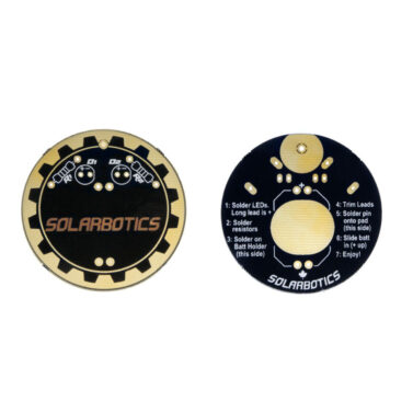 The Solarbotics Learn to Solder Kit