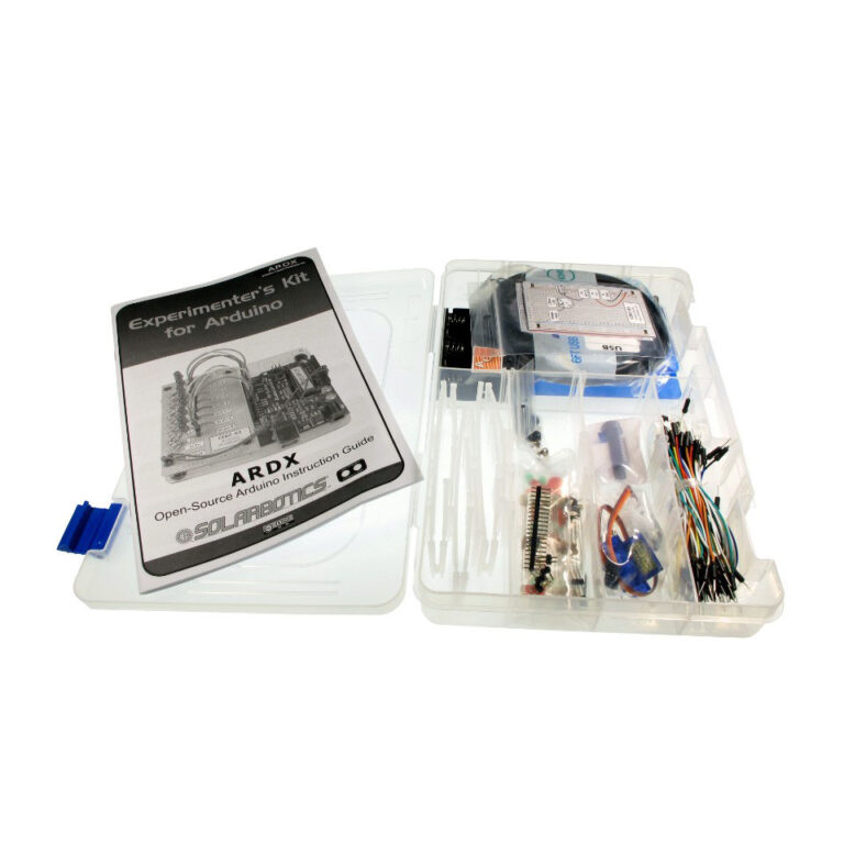 Arduino Experimenters Kit - Solarbotics Ltd.