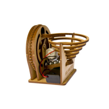 The Solarbotics Marble Machine Kit - Battery Edition