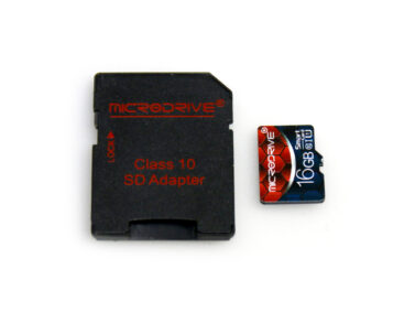 16GB MicroSD Card with Adapter