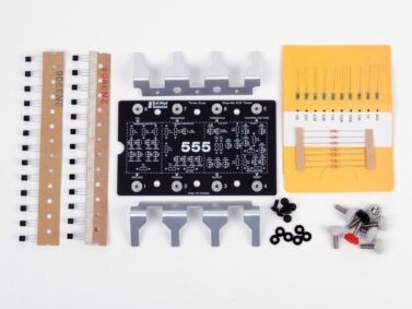 Evil Mad Scientist The Three Fives (555) Kit