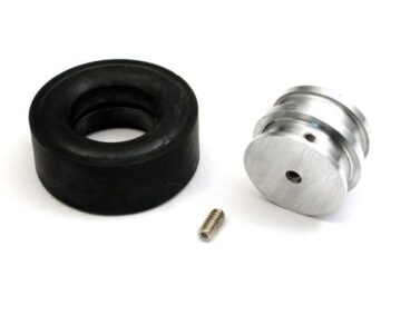 28 x 13mm Traction Wheel Assembly - Internal Set Screw