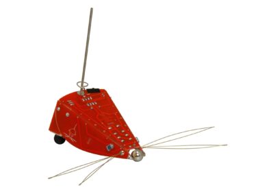 Solarbotics Herbie the Mousebot v2