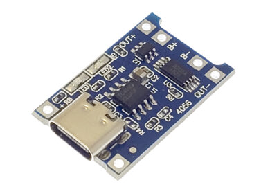 USB-C 1A LiPoly 1-Cell Charging Module