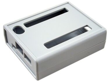 ABS Enclosure, Beagle Bone Green, Gray - 95x77x30mm (3.8x3x1.2in)