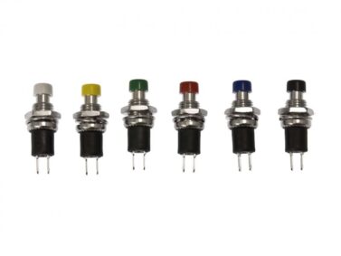 Small Momentary Push Button Switch