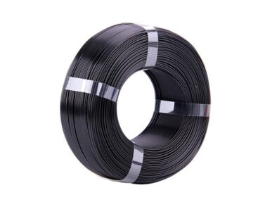 REFILL - PLA+ filament,1.75mm, BLACK, 1kg/roll