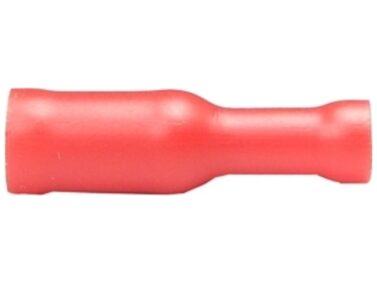 Crimp - Female Bullet, 22-18AWG, 0.157", 25/pk