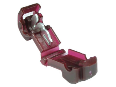 Connector - T-Tap Female, 22-18AWG, Red, 5/pk