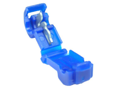 Connector - T-Tap Female, 16-14AWG, Blue, 5/pk