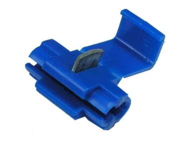 Connector - Tap Female, 18-14AWG, Blue, 5/pk