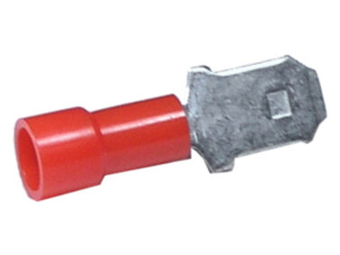 Crimp - Quick Connect Male 22-18AWG, 0.250" Tab, 25/pk