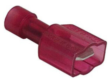 Crimp - Quick Connect Male, Insulated, 22-18AWG, 0.25" Tab, 25/pk