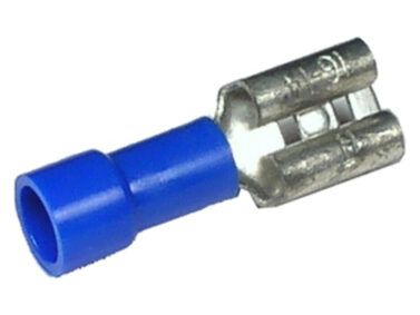 Crimp - Quick Connect Female, 16-14AWG, 0.250" Tab, 100/pk