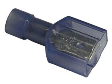Crimp - Quick Connect Male, Insulated, 16-14AWG, 0.25" Tab, 100/pk