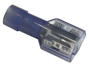 Crimp - Quick Connect Male, Insulated, 16-14AWG, 0.25" Tab, 25/pk