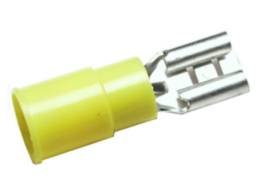 Crimp - Quick Connect Female, 12-10AWG, 0.250" Tab, 100/pk