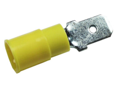 Crimp - Quick Connect Male, 12-10AWG, 0.250" Tab, 100/pk