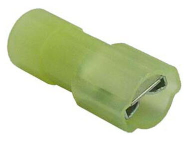 Crimp - Quick Connect Female, Insulated, 12-10AWG, 0.25" Tab, 100/pk