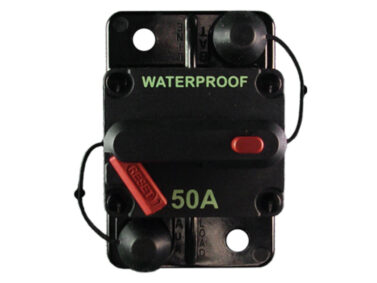Fuse - 50A Type III Manual Reset Breaker 32VDC