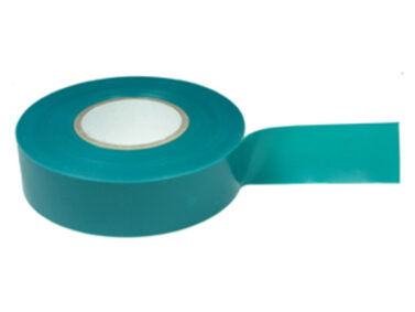 All Weather PVC Electrical Insulating Tape, CSA, 20m, Green