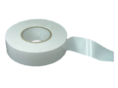 All Weather PVC Electrical Insulating Tape, CSA, 20m, White