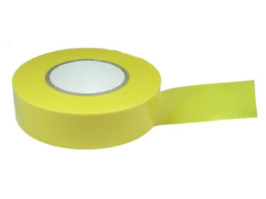 All Weather PVC Electrical Insulating Tape, CSA, 20m, Yellow