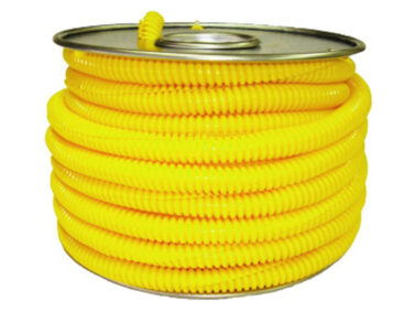 Split Loom - 3/8" Yellow, 10ft