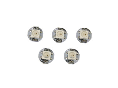 Individually mounted WS2812B LED - Black or White trim