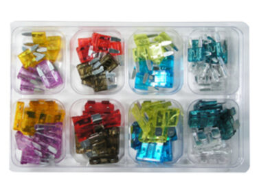 Fuse Kit - Standard and Mini Blade Assortment, 80/pk