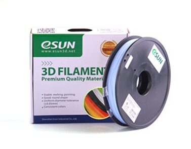 3.00mm Thermochromic PLA Filament Natural to Blue - 0.5kg