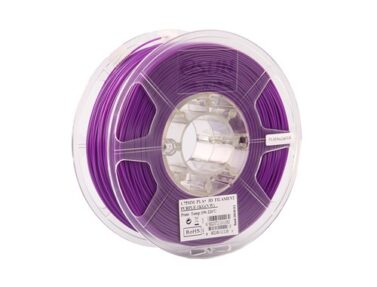 eSun 1.75mm PLA+ Purple Filament - 1kg Spool