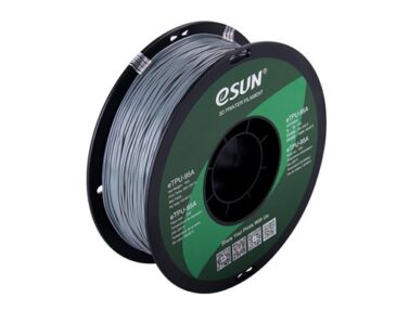 eSun 1.75mm TPU-95A Grey Filament - 1kg Spool