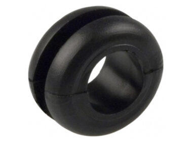 Grommet - 3/8" OD x 1/4" ID, 100/pk