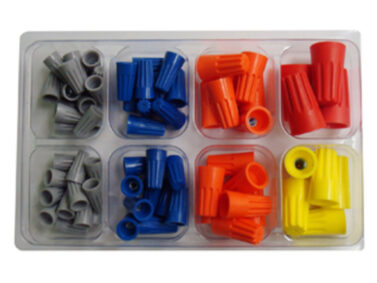 Crimp - Assorted Twist Wire Nut, 74/pk