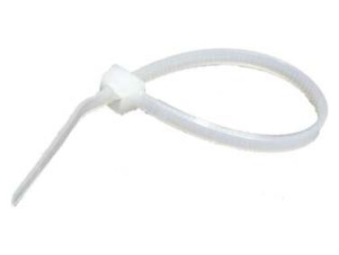 Cable Tie - 11.1" Length, Standard (50lb) Natural, 100/pk