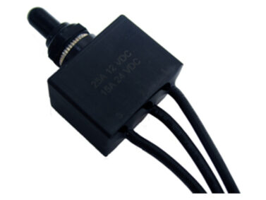 Switch, Toggle - SPDT Sealed, Momentary IP67, 15A/24VDC