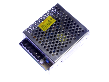 AC/DC Enclosed PSU - 12VDC/2A - 25W