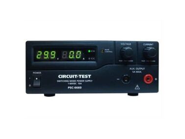 Bench Supply -Single Output - 60VDC/10A - Remote Programmable