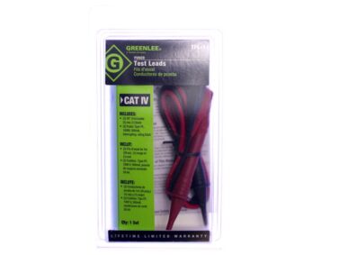 Fused Test Leads