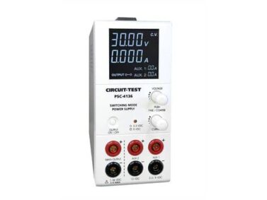 Bench Supply - Multi Output - 1-36VDC/0.25-3A & fixed 3.3/5/12VDC - USB Control