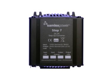 DC/DC 24VDC Converter - 9-18VDC/7A