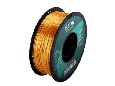 eSilk 1.75mm PLA Gold Filament - 1kg Spool