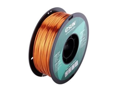 eSilk 1.75mm PLA Copper Filament - 1kg Spool