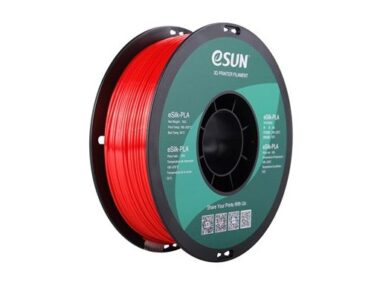 eSilk 1.75mm PLA Red Filament - 1kg Spool